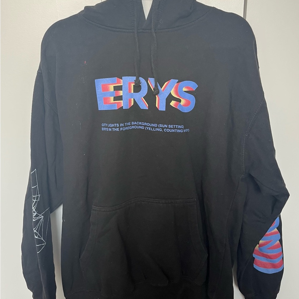 MSFTSrep Syre Erys Jaden Smith Vision Limited Edition Hoodie Sweatshirt Large